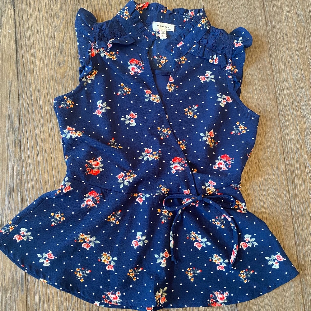 Monteau Blouse